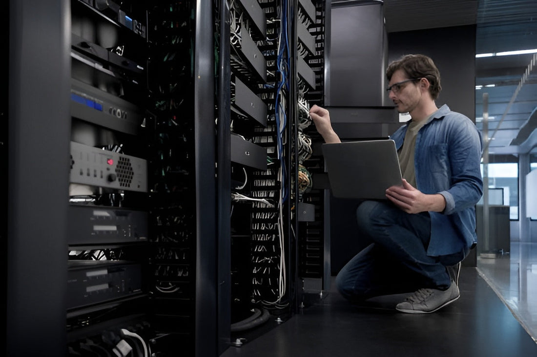 Installation système informatique entreprise à Lyon : cas client complet