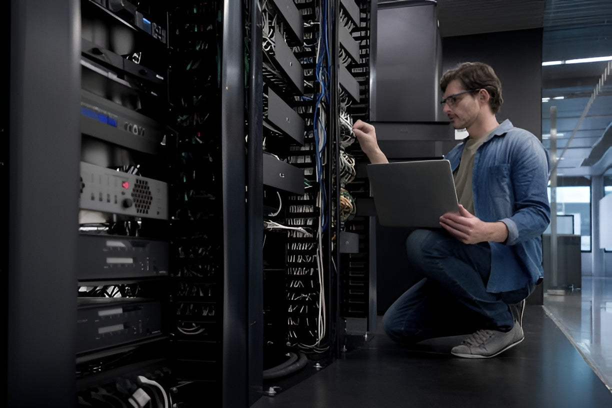 Installation système informatique entreprise à Lyon : cas client complet