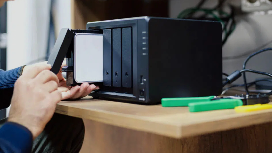Panne de disque dur sur NAS Synology en entreprise : solution et retour d’expérience IT